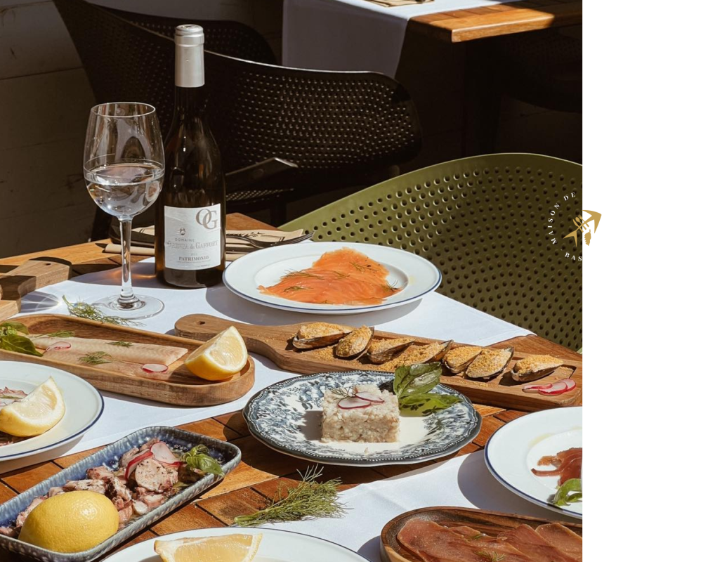 Maison De La Bottarga - restaurant BASTIA
